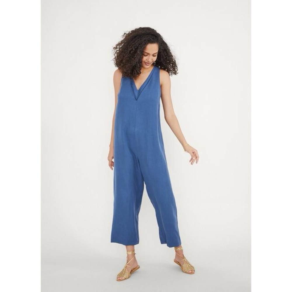 Hatch Back in the Game Maternity/Nursing Jumpsuit Size 1 - Picture 2 of 8